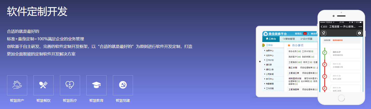 軟件定制開發(fā)適合中小企業(yè)嗎？